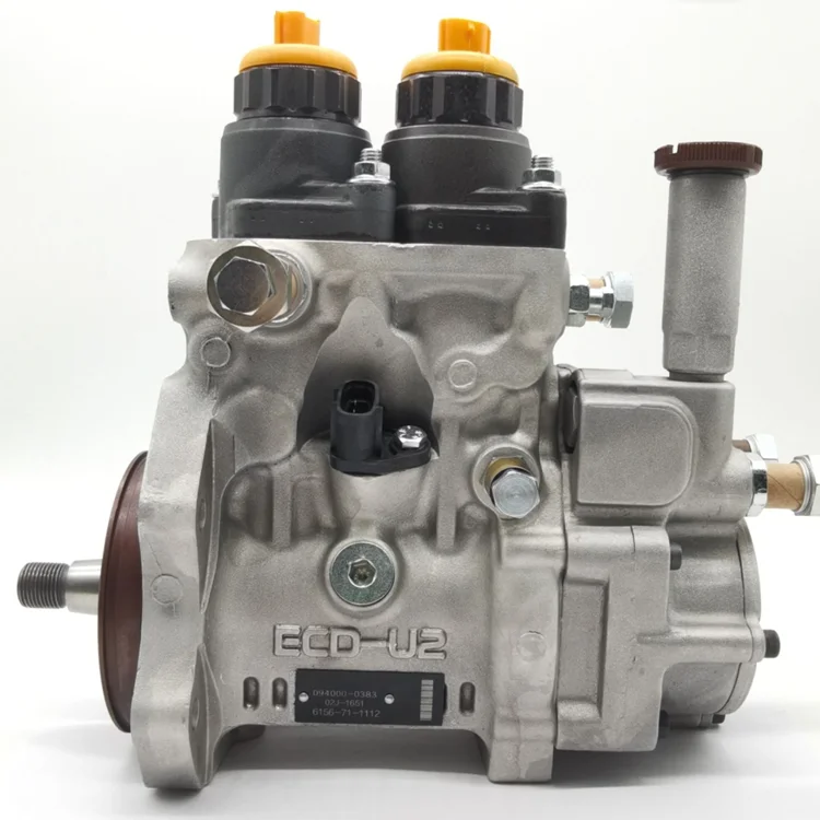 

New Fuel Pump 094000-0383 6156-71-1111 for PC400-7 Excavator Dies el