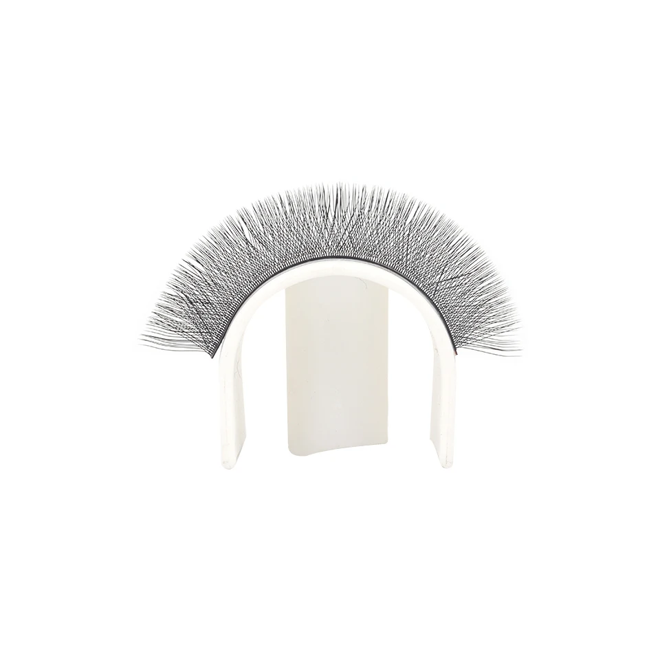 Newcome 3d w forma extensões de cílios b/c/d onda feito à mão natural luz suave alta qualidade ferramenta de maquiagem de cílios postiços