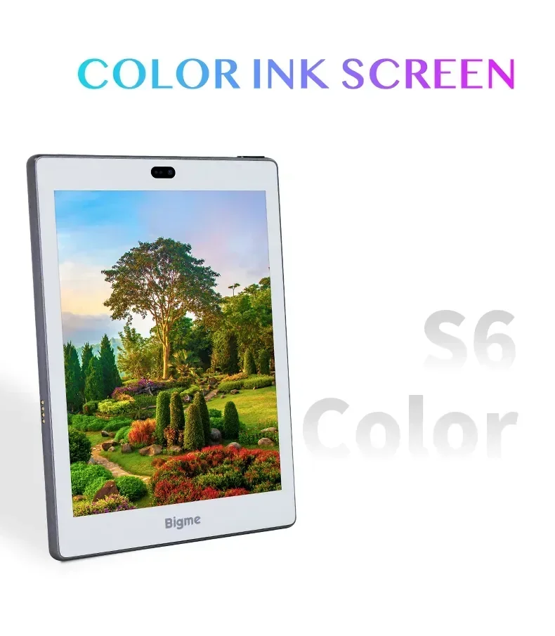 Bigme S6 Color 7.8 E-Reader: A Comprehensive Review for Digital