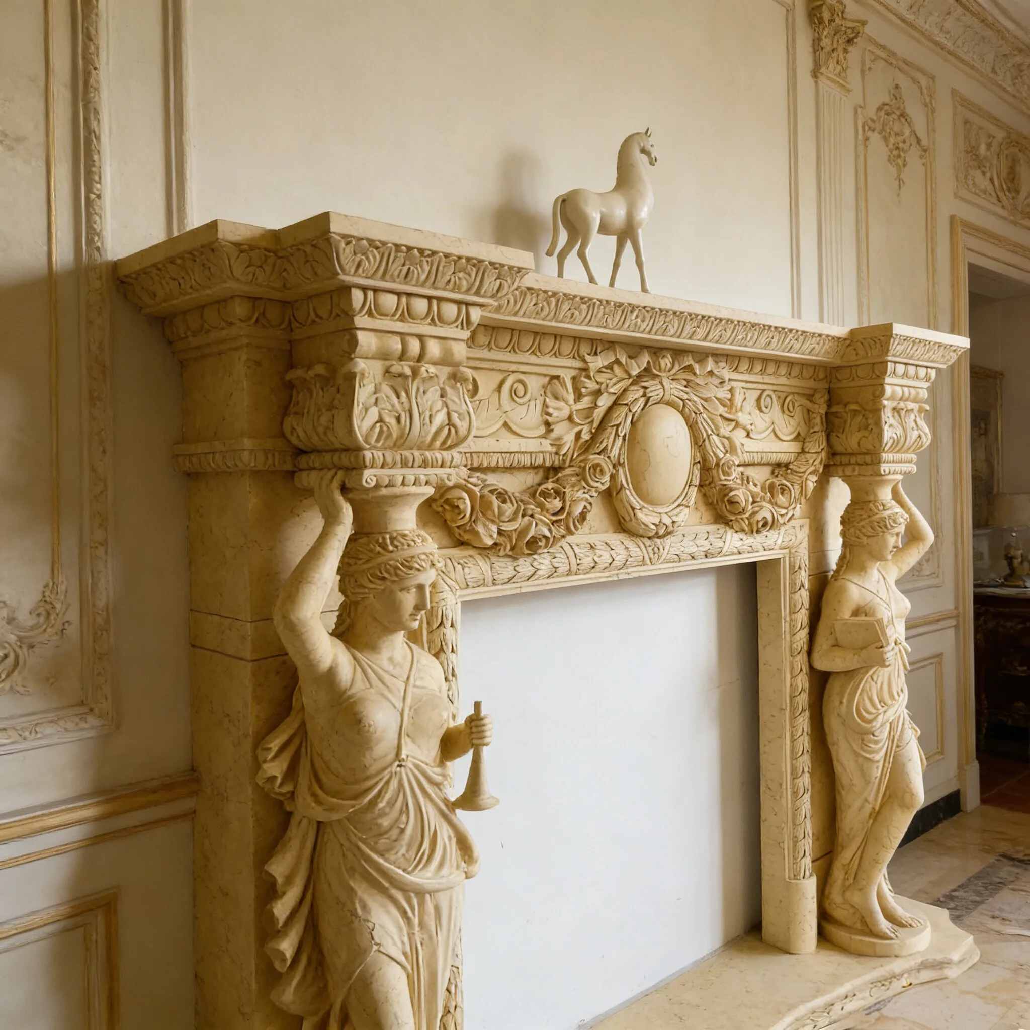 Sunny Marble Fireplace Marble Fireplace Mantle Polished Marble Fireplace Surround