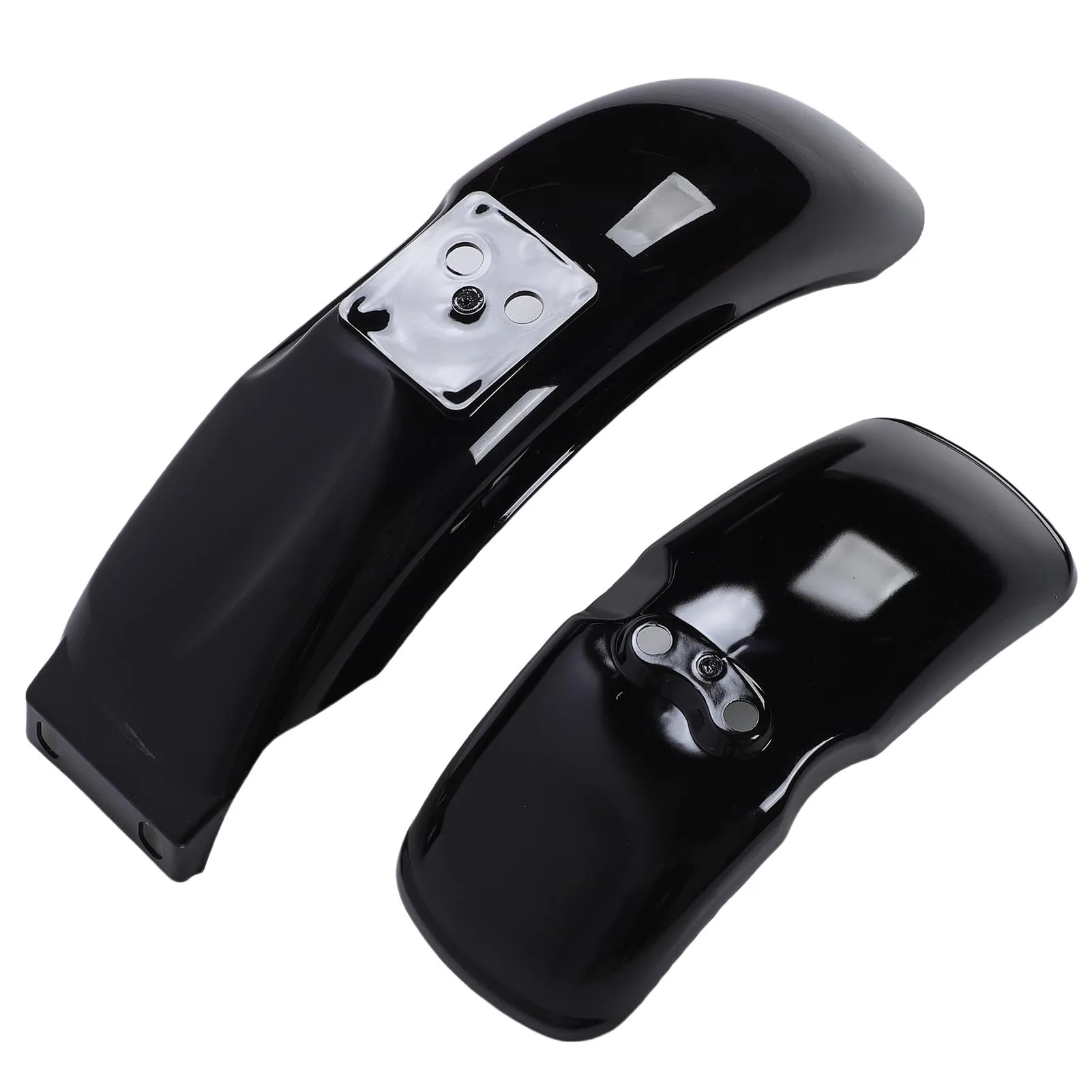Juego de Protectores de Guardabarros Delantero y Trasero para Motocicleta, Repuesto para Motocicletas Monkey Gorilla Z50 Z50A Z50J Z110 Z125 con Ruedas de 8 y 10 Pulgadas