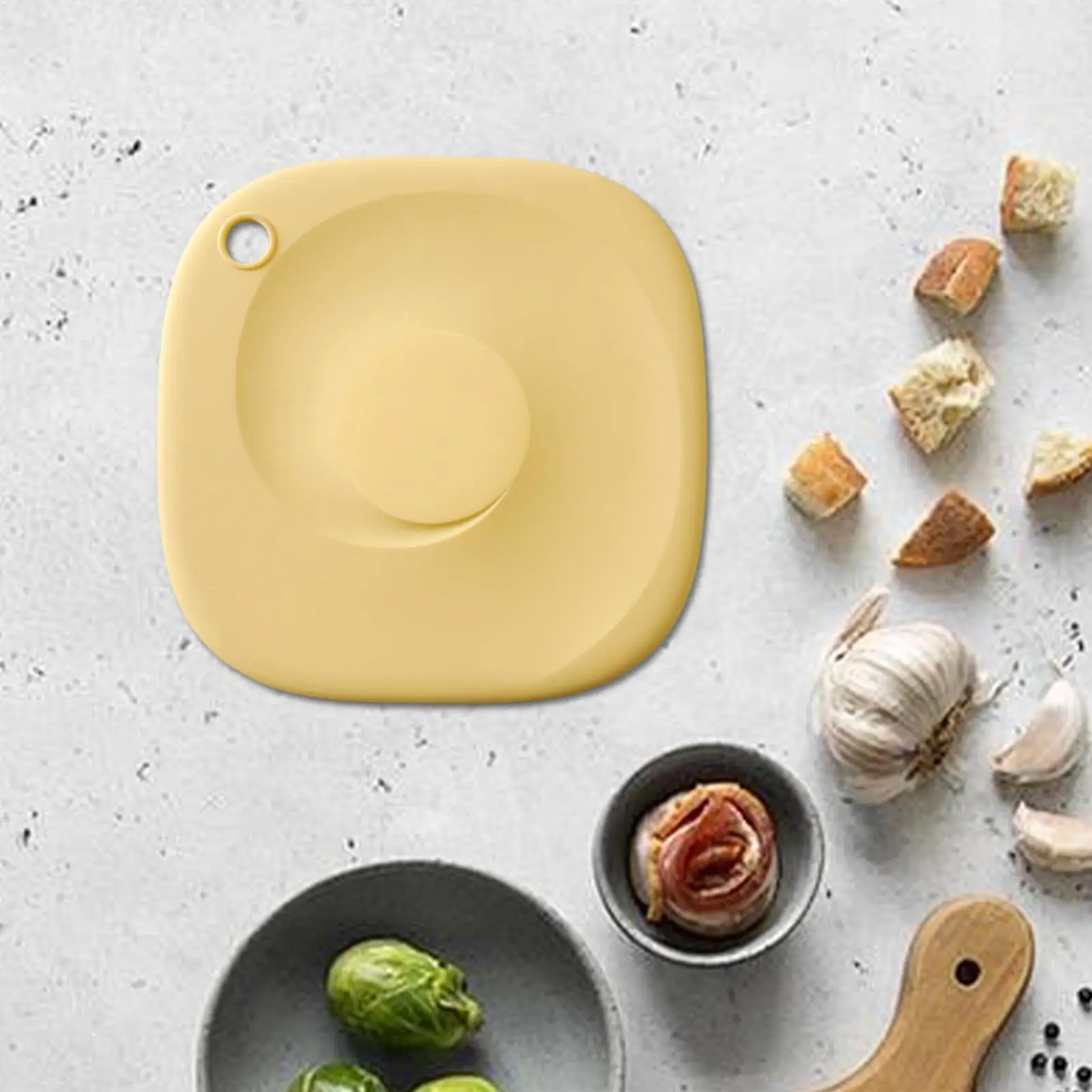 Estera de silicona para ollas, aislamiento reutilizable, almohadillas portátiles de silicona, posavasos, salvamanteles para mesa de centro, comedor en casa, tazón de cristal, sopa