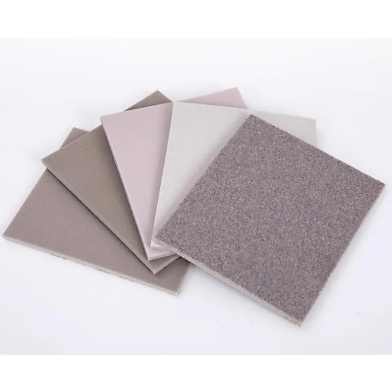 4.5x5.5 بوصة رقيقة جدا الصنفرة البلاستيك قذيفة قالب الرطب/الجاف الرملي ورقة تلميع كتلة الرمل أكسيد الألومنيوم #2