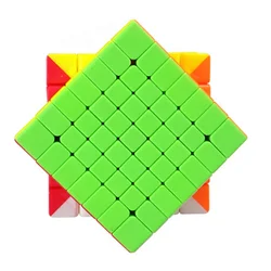Qiyi Cube 4x4 5x5 Speed Cube Stickerless 6x6 Magic Cube 7x7 8x8 Speed Puzzle Cubes Toys Gift Cubo Magico  6-12y Packing Cubes