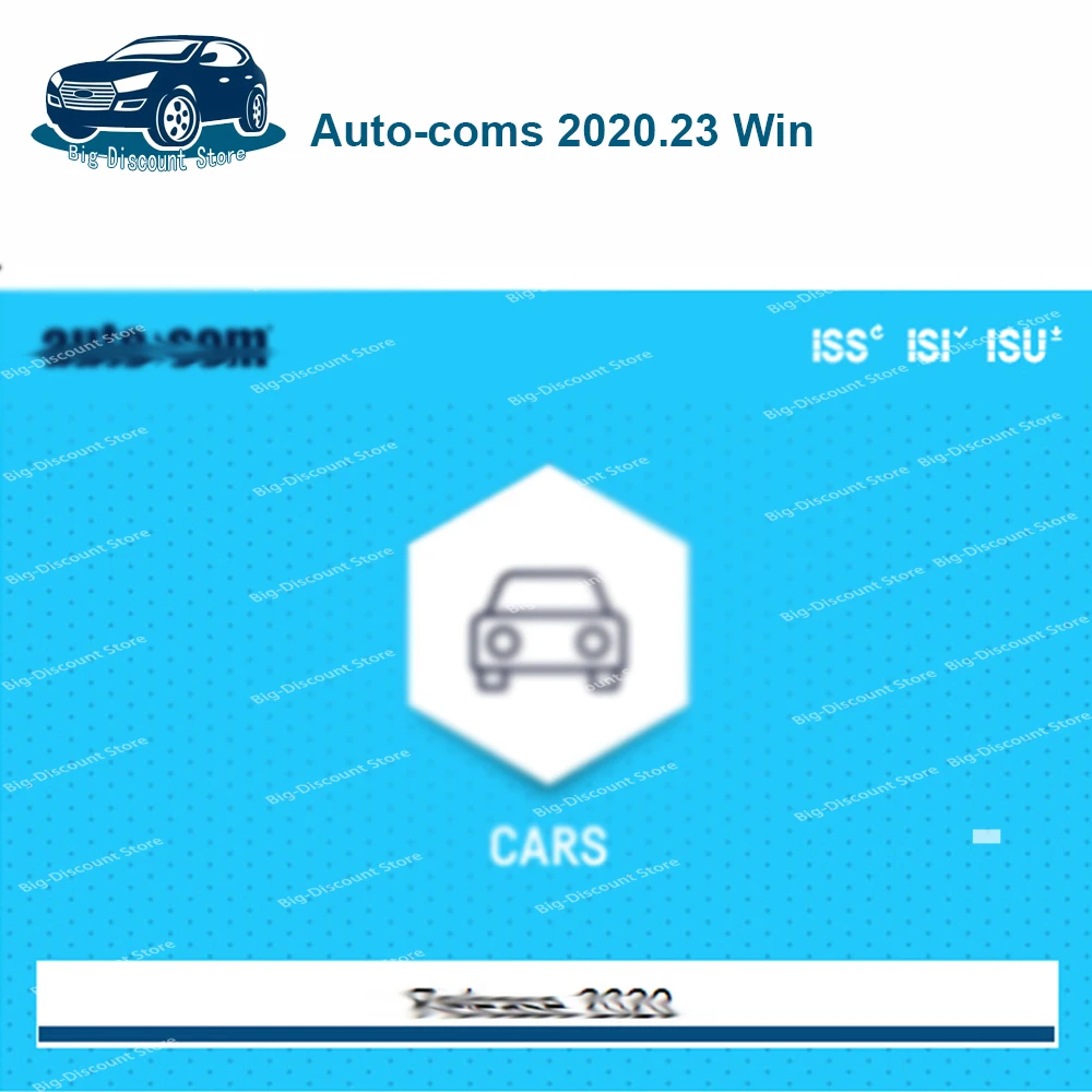 Auto-coms 2020.23 with keygen car truck  DVD diagnostic 2023 for newest Diagnostic tools Native install C drive del-phis ds150