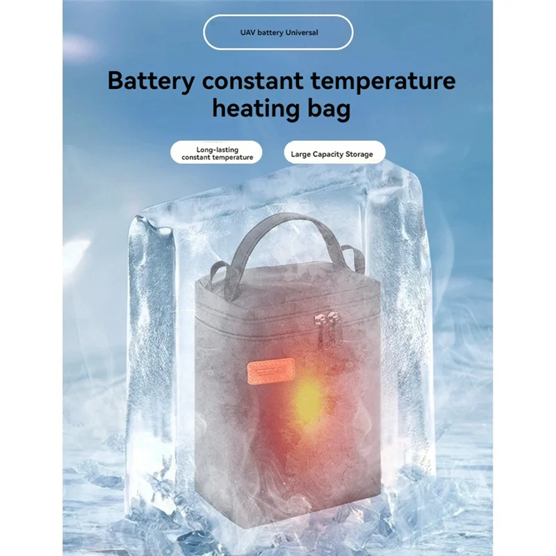 ABKI-STARTRC saco de aquecimen - Drone Battery Bag avaliação e preço