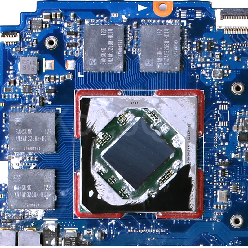 DAG3KQMBAD0 For HP 16-C Notebook Mainboard R7-00295 215-130000026 Laptop Motherboard Tested