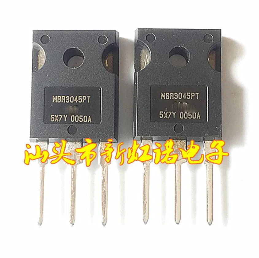 5 pz/lotto nuovo triodo a circuito integrato a diodi Schottky MBR3045PT originale In Stock