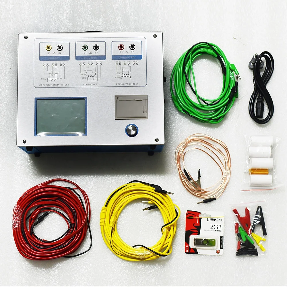 Manufacturer Direct Sales Portable High-performance CTA-1000C CT/PT Analyzer, Providing Customized Service and 1-year WarrantyAR