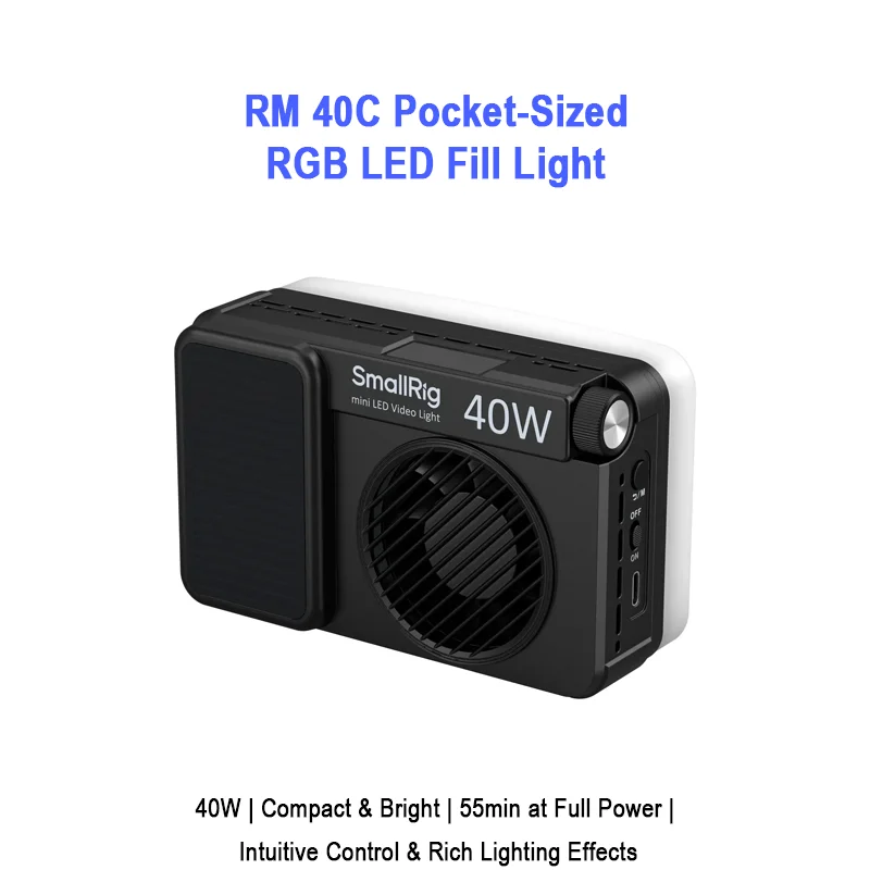 Smallrig Rm 40C Min…