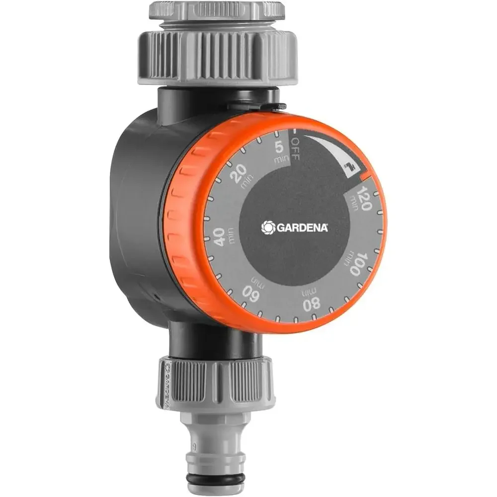 LCD Display Watering Timer with 26.5mm & 33mm Threads, Up to 5120 Minutes