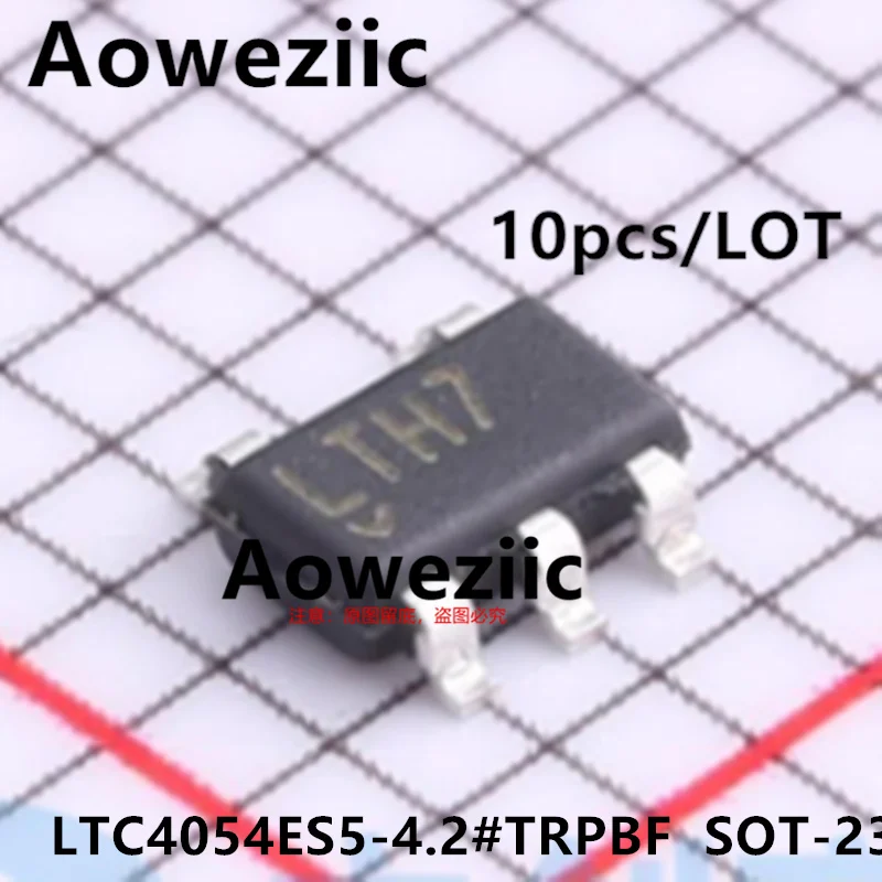 Aoweziic  2023+  100% New Imported Original  LTC4054ES5-4.2#TRPBF  LTC4054ES5-4.2  LTH7 SOT23-5 Charging Chip IC