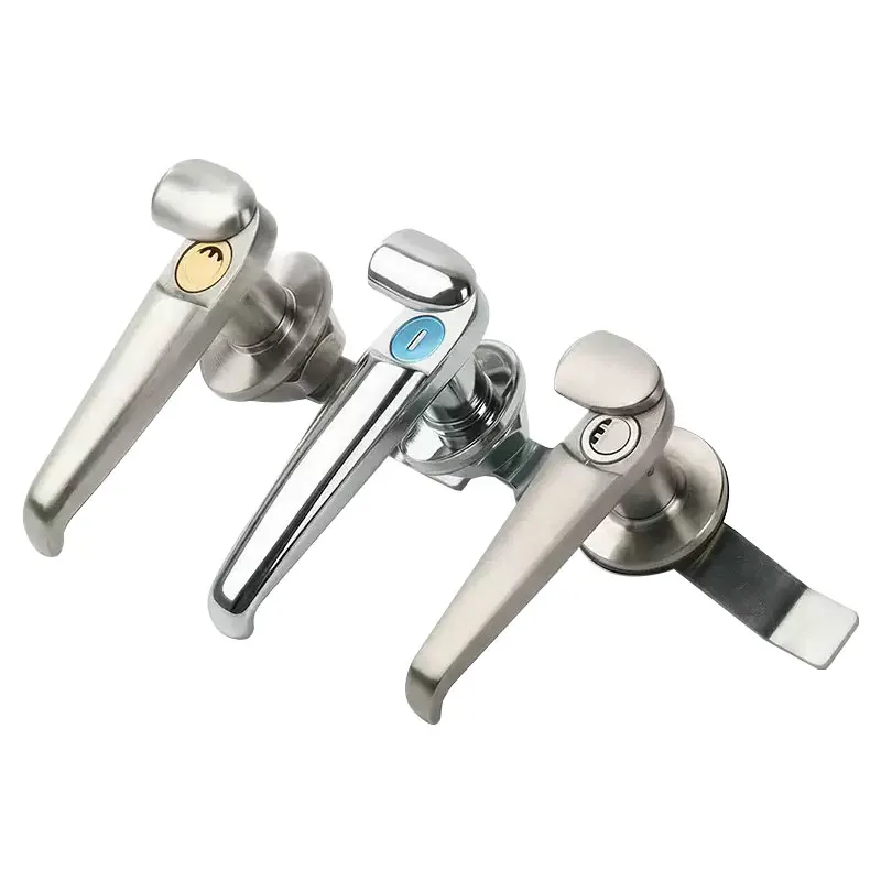 MS308 Industrial Cabinet Door Handle Lock Zinc Alloy Chassis Cabinet Door Lock Distribution Box Switch Cabinet Door Lock