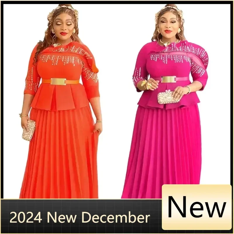 

Customized African Dresses For Women Vetement Femme Dashiki Abaya Maxi Dress Africa Clothes Dashiki Ankara Dresses 2025 Spring S