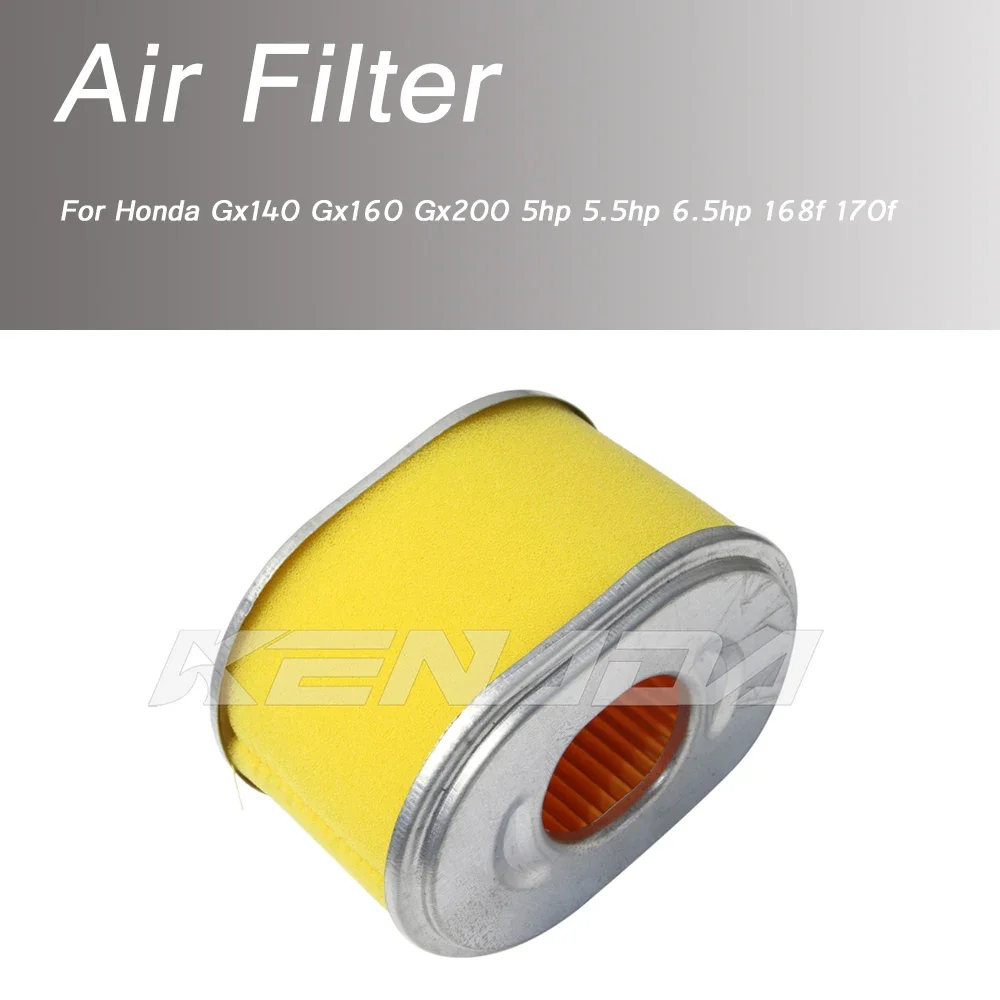 

Для Honda Gx140 Gx160 Gx200 5hp 5.5hp 6.5hp 168f 170f Воздушный фильтр