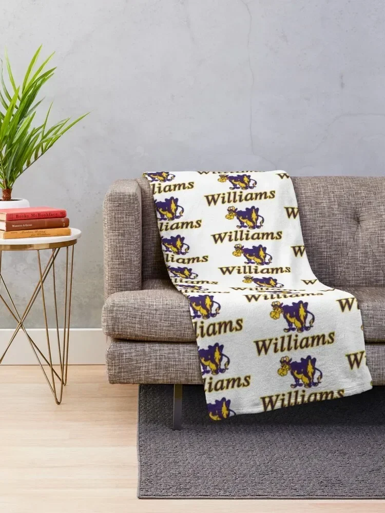 williams college ephelia Throw Blanket Nap Moving Kid'S anime Blankets