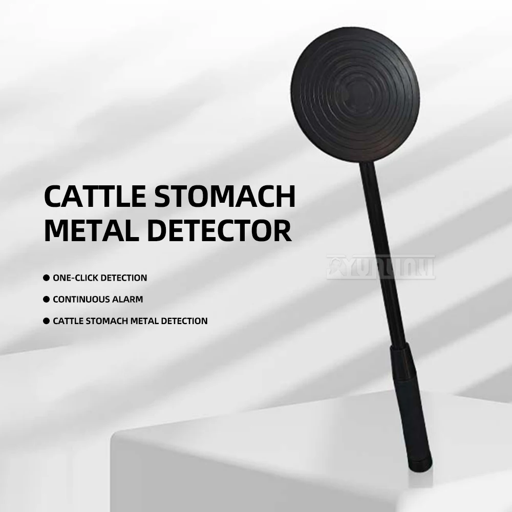 

Double cow stomach metal detector, cow stomach detection handheld scanning detector, no need for debugging