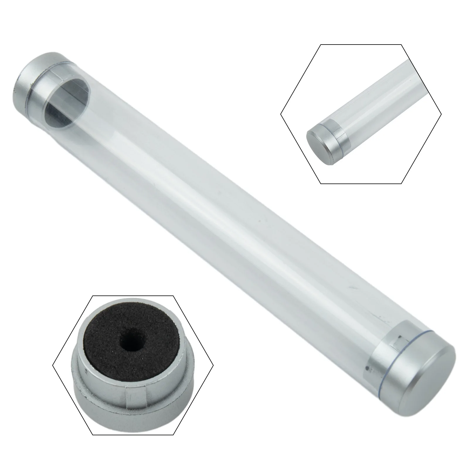 Storage Box Microblading Pen Box Case Dustproof For Desks Drawers Pen Holder Pencil Transparent Acrylic Practical