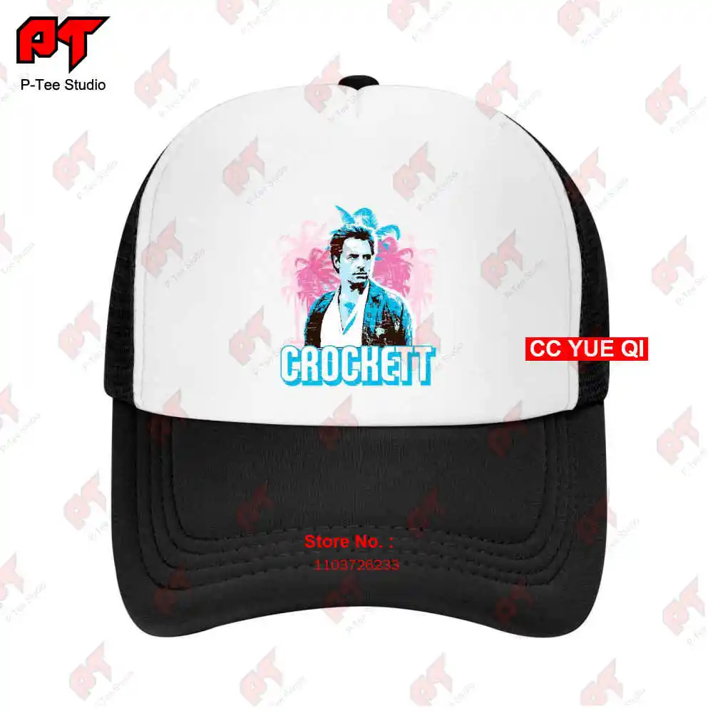 Miami Vice Crockett 80'S Don Johnson Universal Studios Baseball Caps Truck Cap U6HL