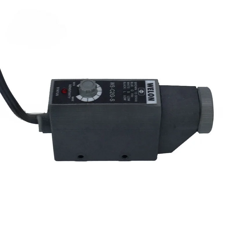 Taiwan WELON Photo Electric Color Eye Mark Sensor for Printing Machine