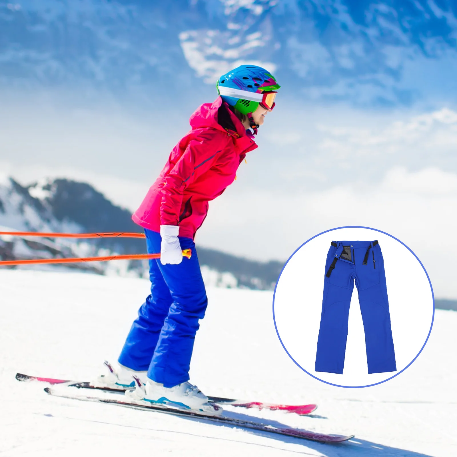 

Thickened Jacket Pants Hiking Insulated for Women Work Casual Trousers Women's Tall Ski Mountaineering Athletic