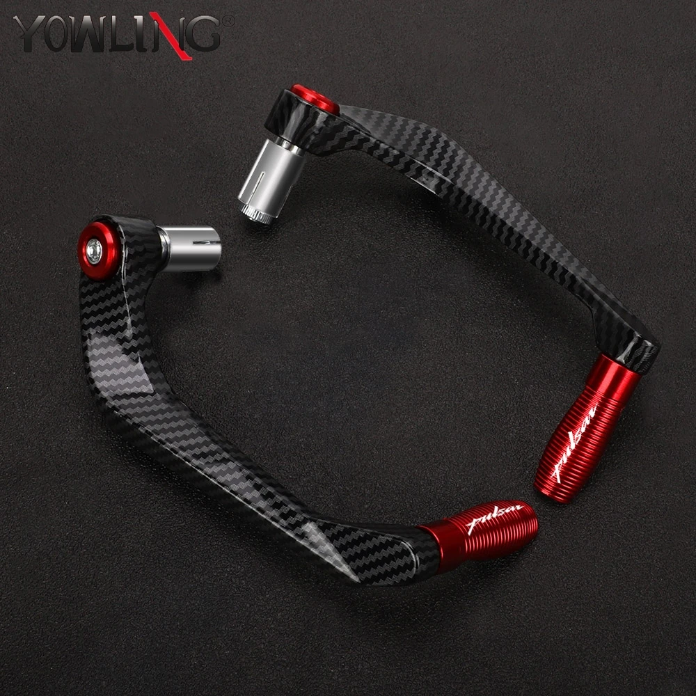 Motobike Handlebar Grips For Bajaj Pulsar 200 NS/200 RS/200 AS 200RS 200NS 180 150 N250 CNC Guard Brake Clutch Lever Protector