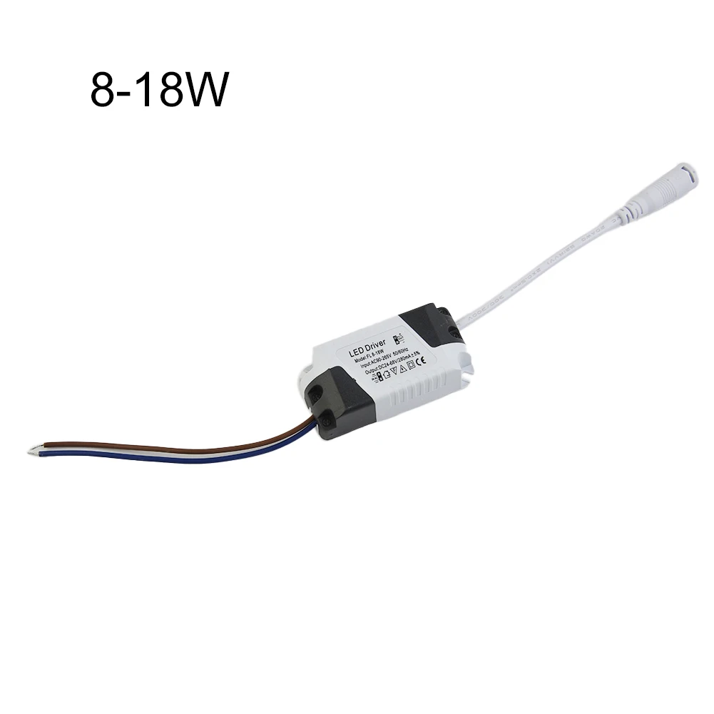 LED Driver 8-18W Lighting Transformers For Led Lamps Strip 85-265V Panel Lamp Driver Household Power Unit Accessories