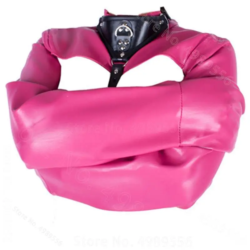 Woman Costume Open Breast Tools For Cupless BDSM 18 Sex Toys Straight Jacket Top Leather Arm Binder Restraint Fetish Body Binder