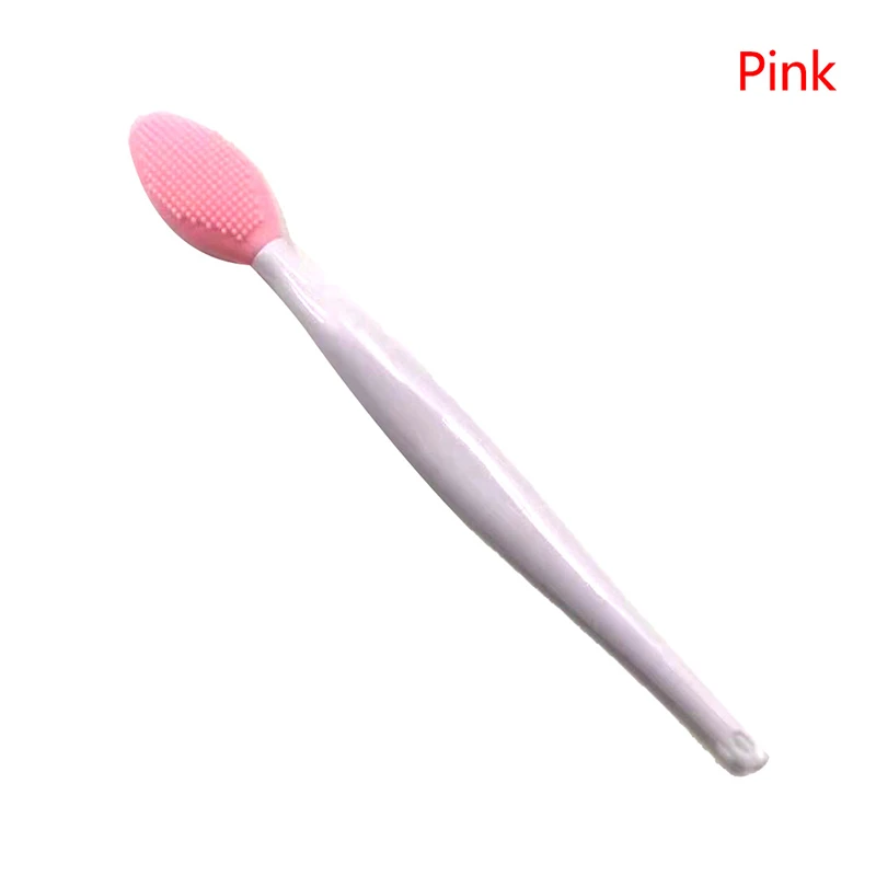 1PC Schönheit Hautpflege Gesicht Waschen Silikon Pinsel Peeling Nase Sauber Mitesser Entfernung Pinsel Werkzeuge Mit Ersatz Kopf