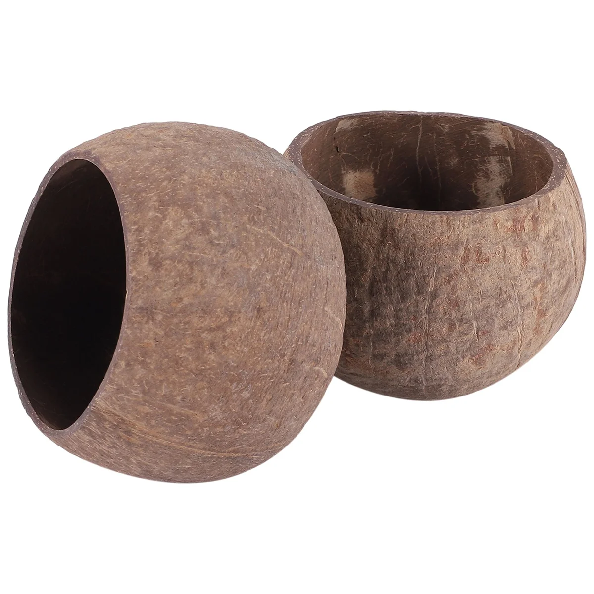 N89R 캔 쏟아지는 양초 코코넛 껍질 그릇, 코코넛 껍질, 코코넛 나무 그릇, 창조적 인 장식 그릇, 저장 그릇