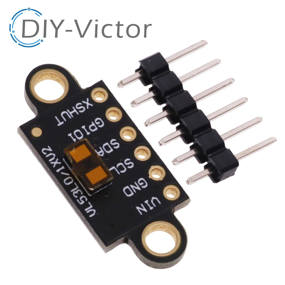 Vl53L1X With Lid Laser Ranging STM32 TOF Time of Flight Chip Flight Distance Measurement Sensor for Arduino