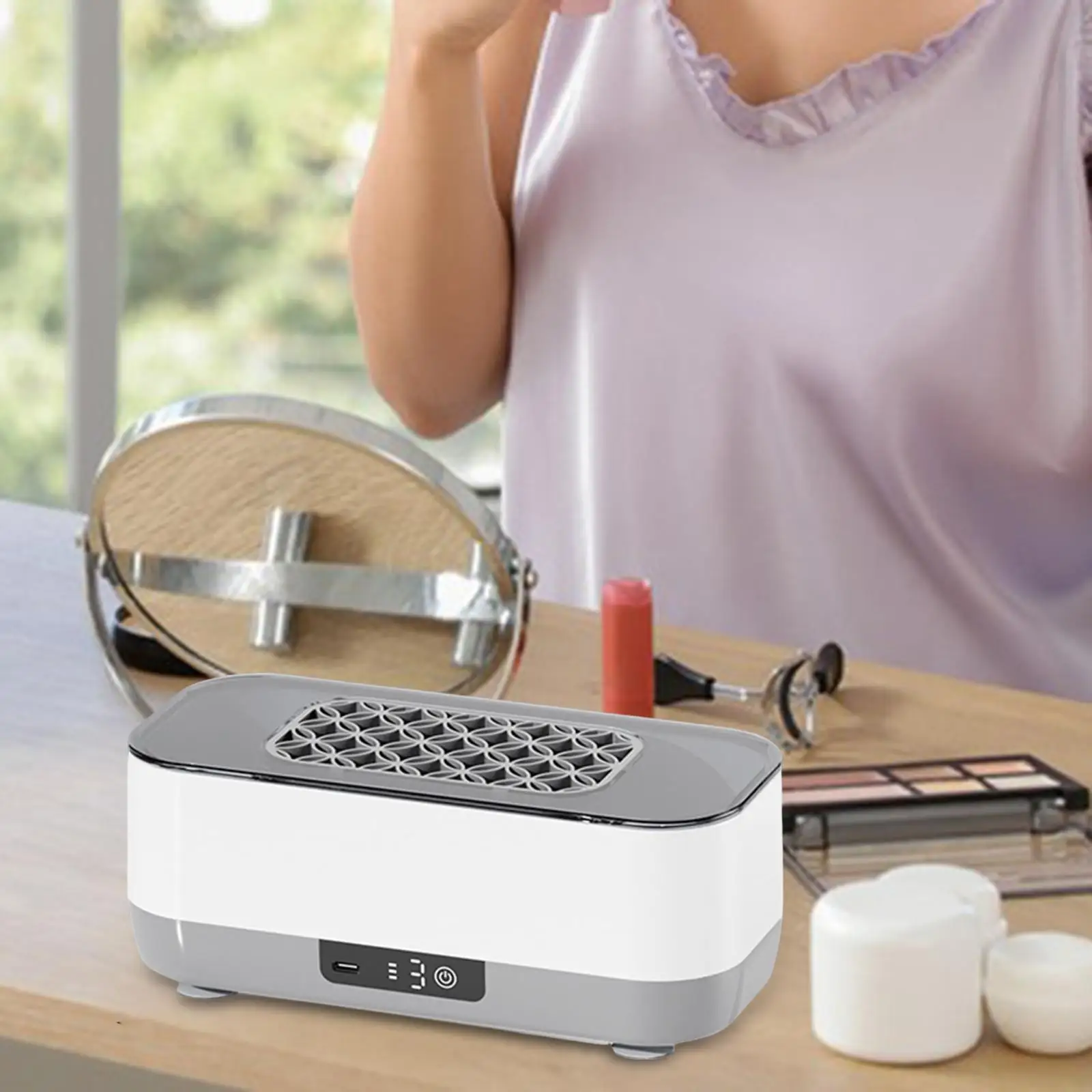 

Jewelry Cleaner Convenient Cleaning Device for Glasses Earrings Watch Strap