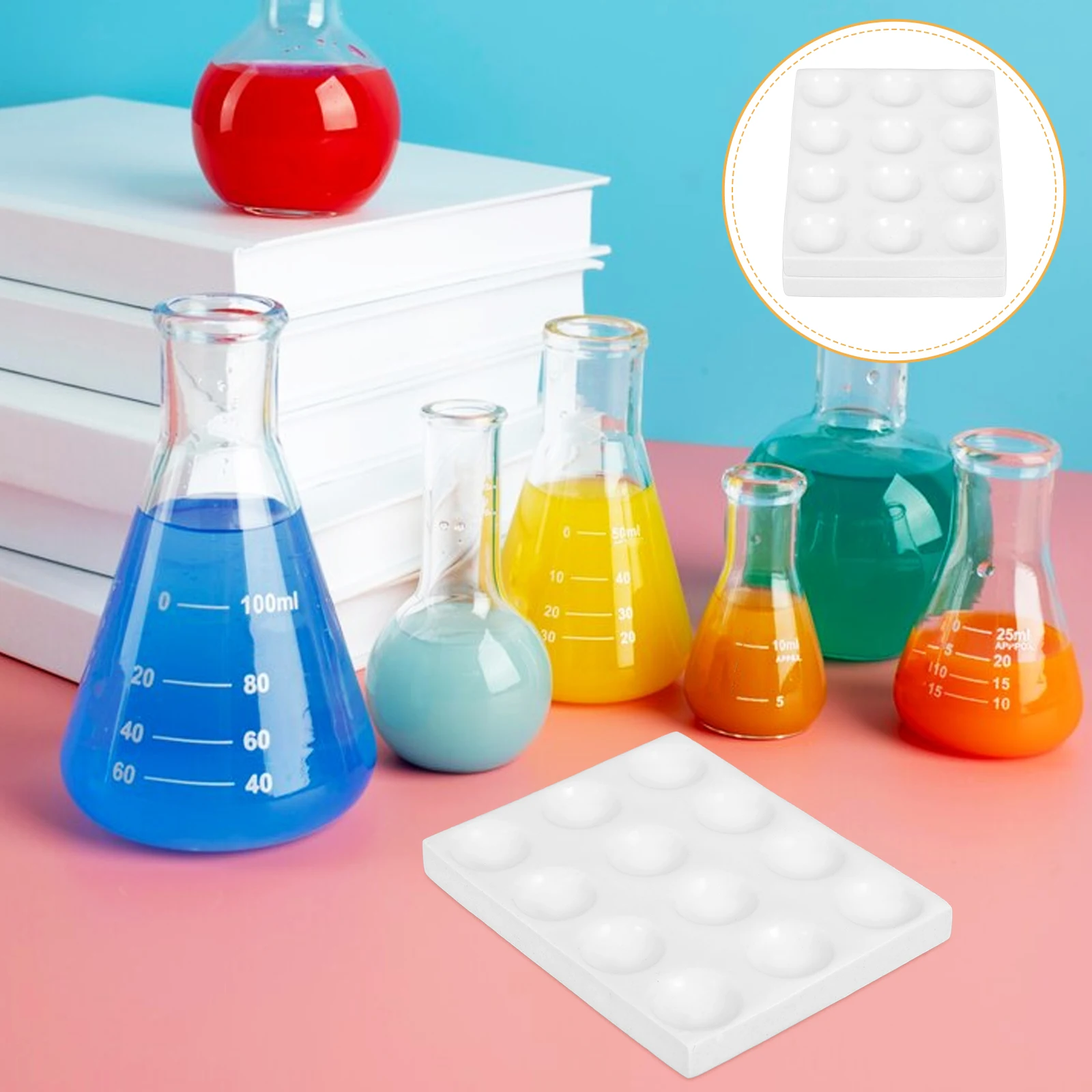 

Керамическая реакционная пластина для научных экспериментов, химических испытаний, лабораторных пластин