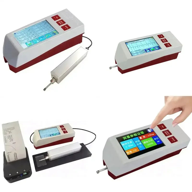 for ISO4287 Surface Roughness Tester Surface Profile Measuring Machine Rough Surface Meter Diamond Probe Profiler