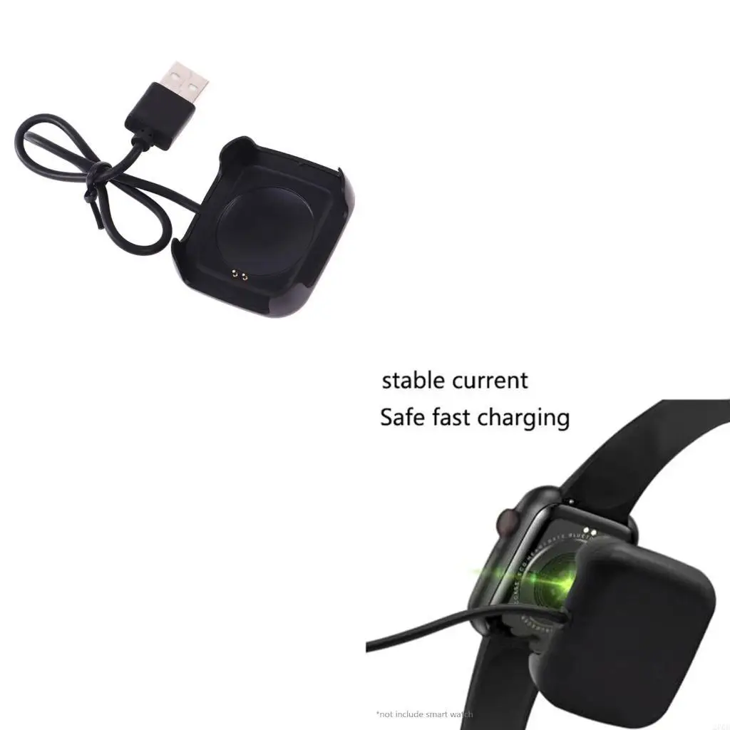 

For HW22 Smartwatch USB Cable Adapter Charging Cradle Dock