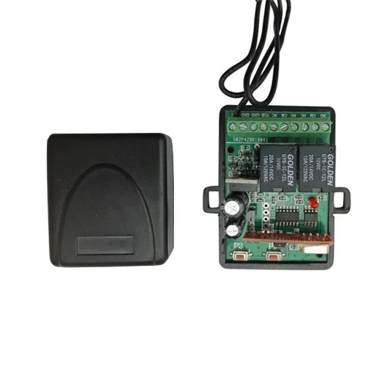 Picture 6: Gate Opener Wireless Keypad Keyless Entry Keypad Waterproof Digital Code Panel Security Control for Automatic Swing Sliding