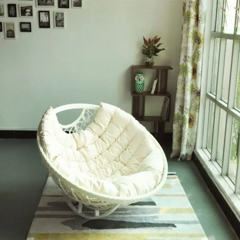 Rattan chair children's lazy chair outdoor leisure sofa bedroom nap chair indoor and outdoor