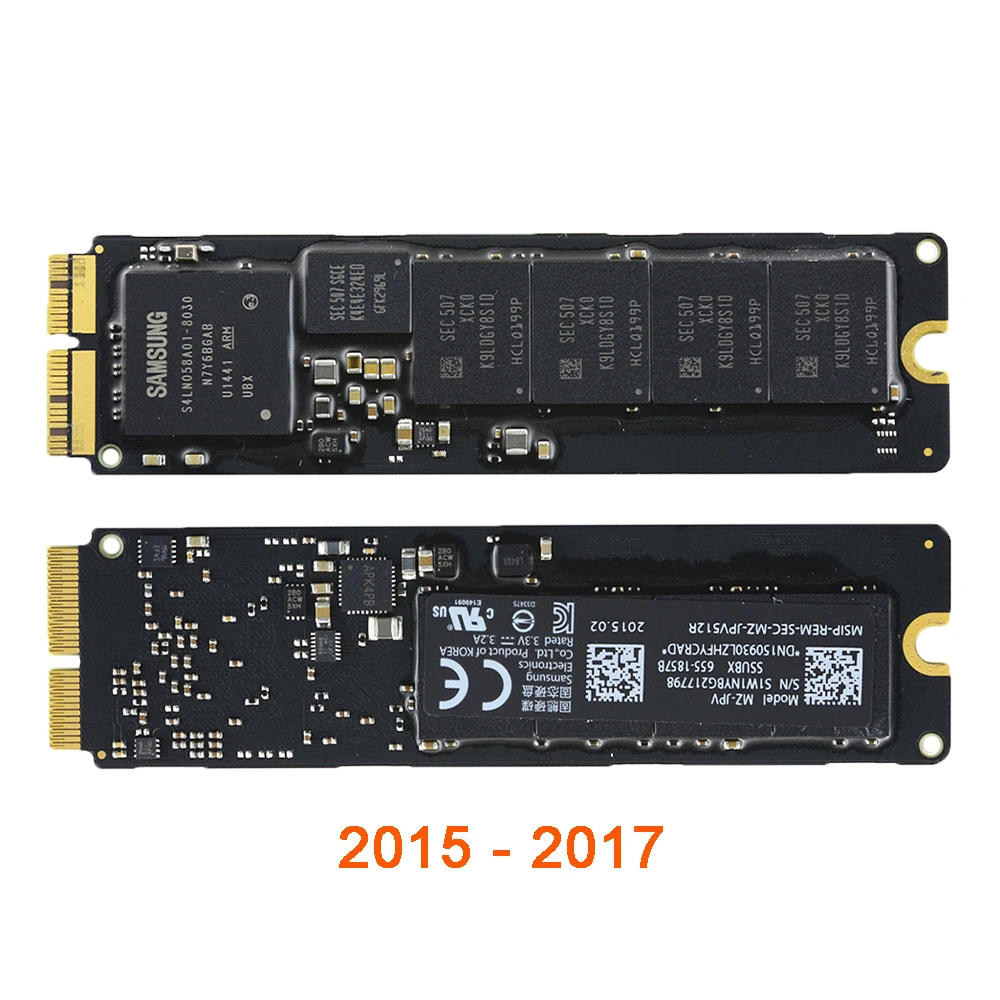 Imagem -03 - Estado Sólido para Macbook Air Original 128gb 256gb 512gb 1tb A1465 A1466 Macbook Pro A1398 A1502 2013 2023 2023 Unidade de
