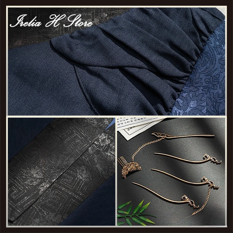 Ireliza H Spider Goblin dari Black Myth Wukong kostum Cosplay Anime permainan laba-laba kostum panggung mewah kostum Halloween