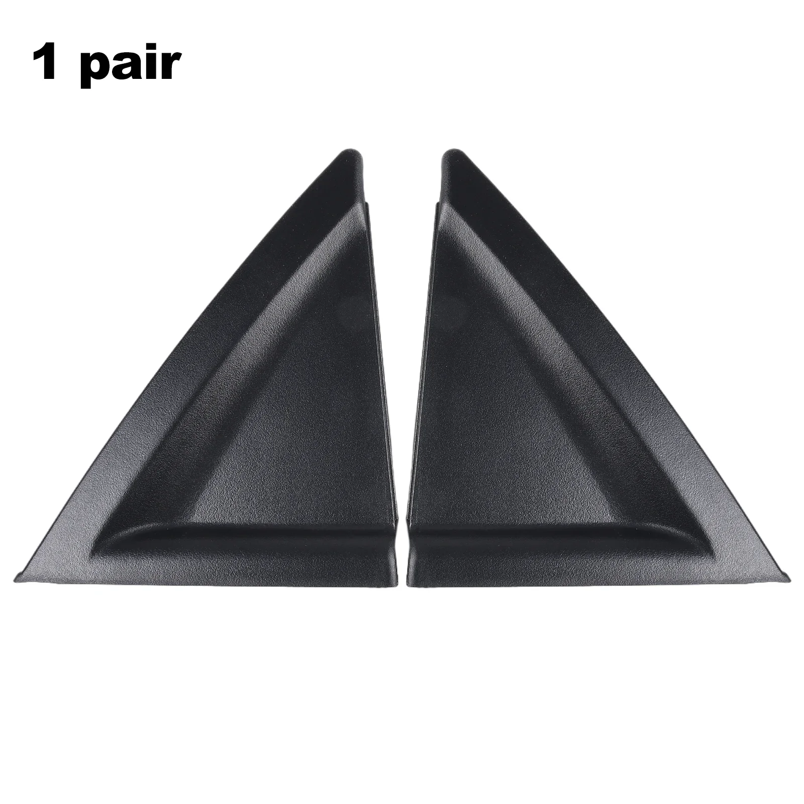 For Kia For SPECTRA Rear Door Triangle Trim Panels for 2004 2009 Models ABS Replacement Parts 838302F000 838402F000 Set
