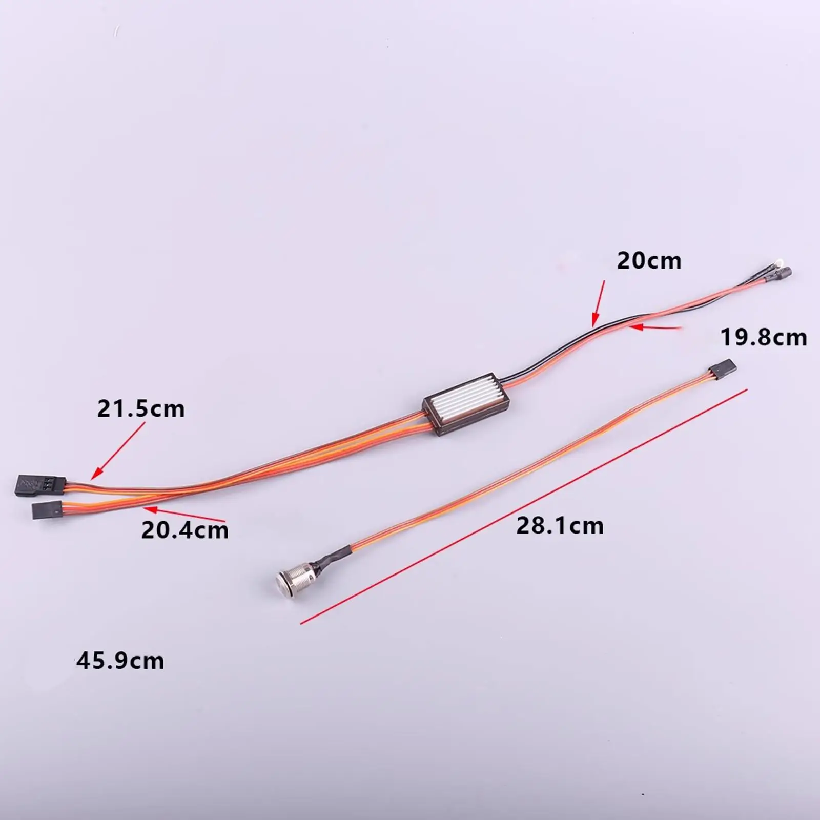 on Board Glow System Repairing Universal RC Plane Hobby RC Accessory Portable Methanol Engine Ignition Sturdy RC Spare Parts