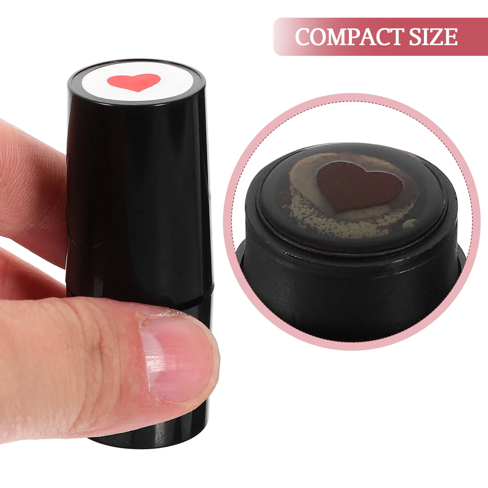 

Golfball Stamps Multifunction Markers Heart Pp Stamper Tool Small Accessories for Seal