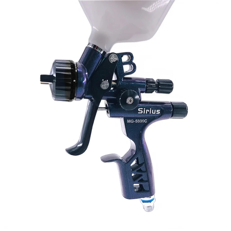 Sirius High Quality 5800c Spray Gun For Car Painting Gun 1.3mm Nozzle Paint Gun Water Based Air Spray Gun Airbrush Car painting