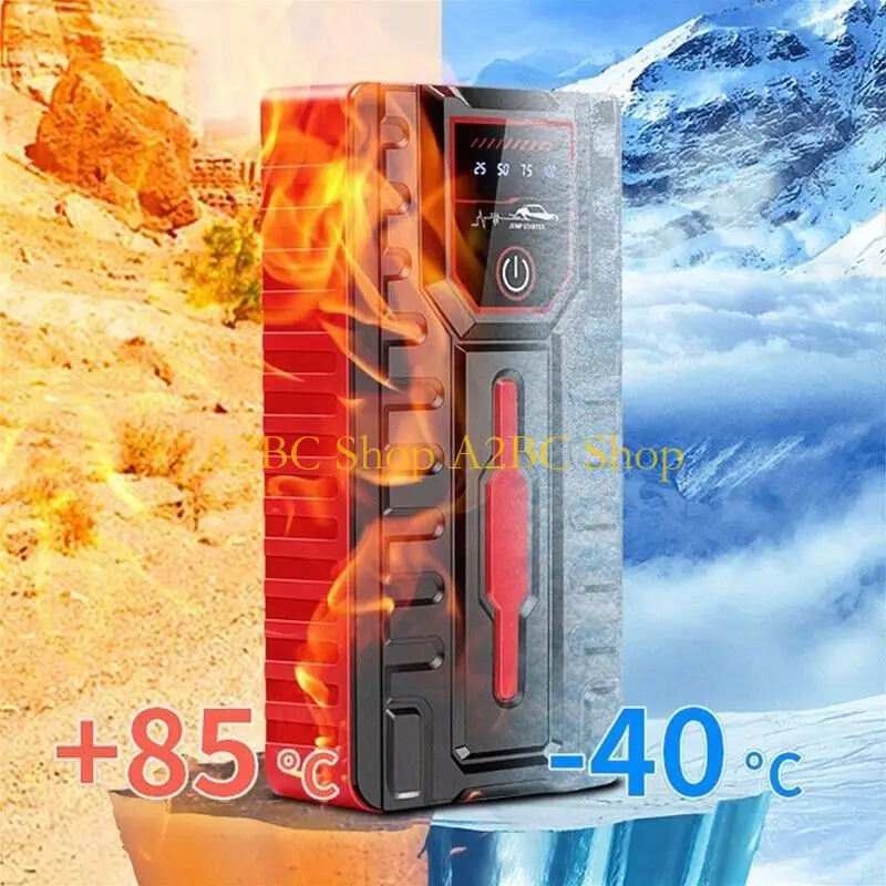 

A2BC 12V Portable Car Jump Agency Power Starter Auto Chargersbuilt-in экстренная светодиодная фонарик быстро