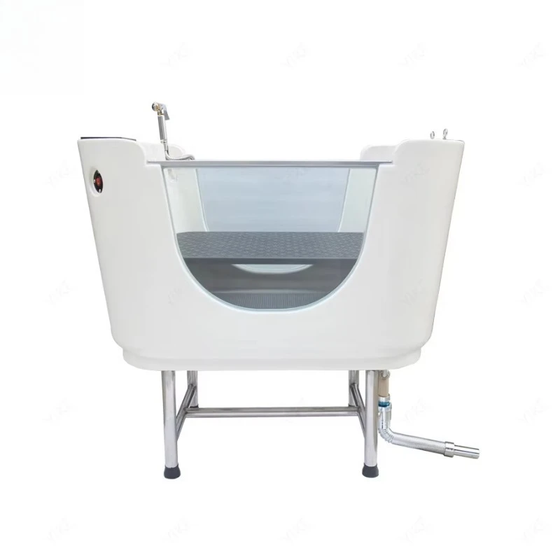 

Dog Grooming Plastic Electric SPA Shower Bathing Tub Canine Cat Hydrotherapy Wash Bath Tub Pet Shop Salon