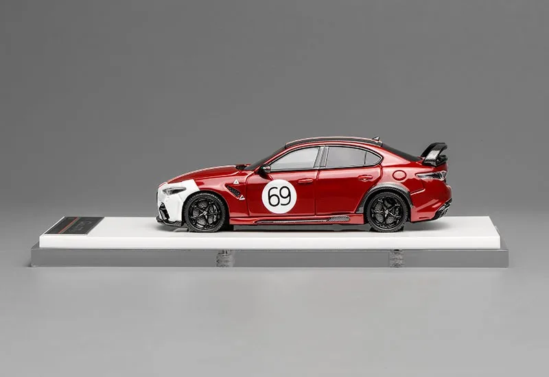 MH 1/64 ロメオ ジュリア GTAm レジン製玩具 自動車 ダイキャストメタルモデル ギフト