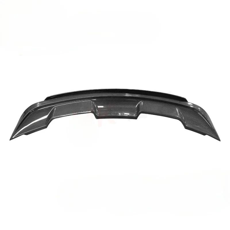 

Suitable for Ford Mustang Modified Carbon Fiber GT500 Style Dual Layer Spoiler Wing