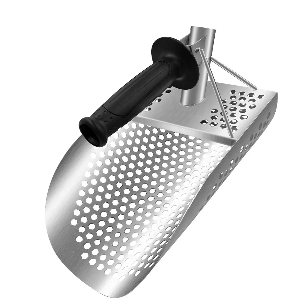 Hot Verkoop Zand Scoop voor Metaaldetectie Metaaldetector Strand Vindt Scoop Apparatuur Tuin Gadgets Gebruiksvoorwerpen Levert Zand Scoop