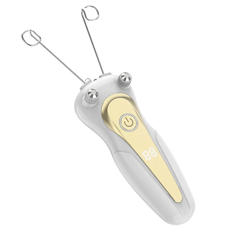 ماكينة إزالة الشعر بخيوط القطن A85I للنساء، ماكينة إزالة شعر الوجه مناسبة لإزالة شعر الوجه للنساء