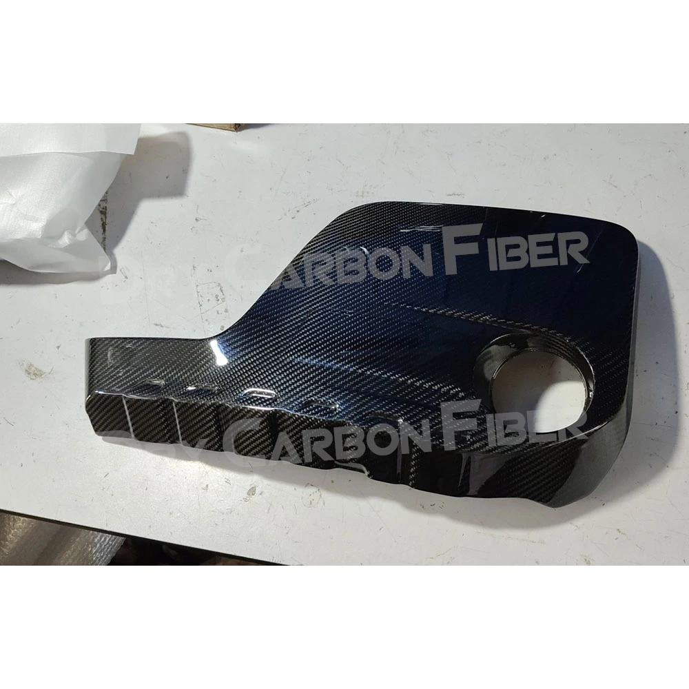 Dry Carbon Fiber Engine Battery Cover Protective Plate Replacement for BMW F87 M2C F80 M3 F82 F83 M4 2014-2020  Trims